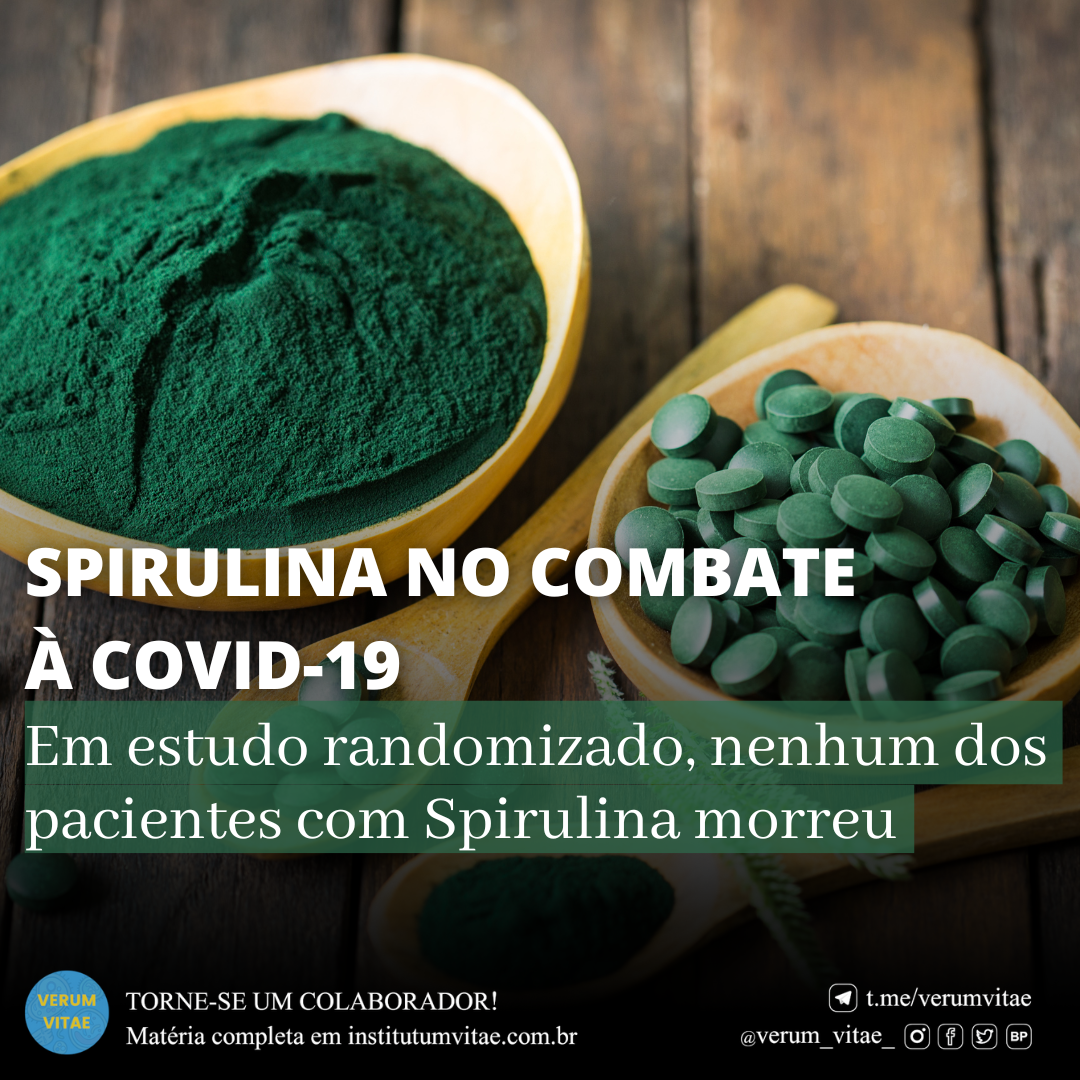 Spirulina no Combate à COVID-19