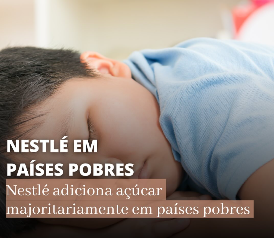 Nestlé em países pobres