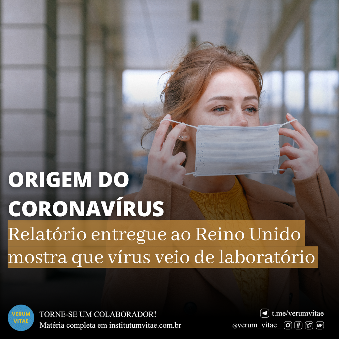 ORIGEM DO CORONAVÍRUS