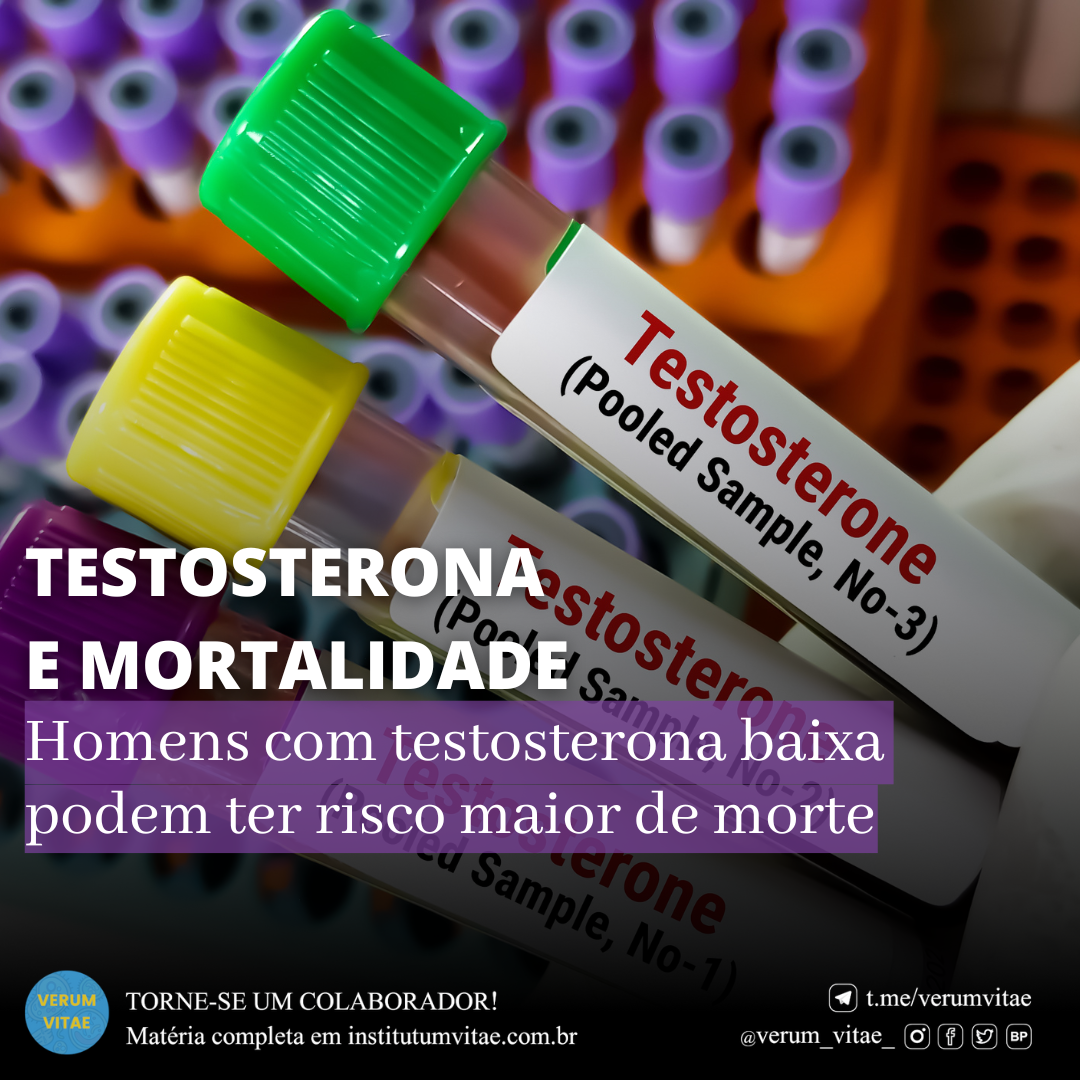 TESTOSTERONA E SAÚDE