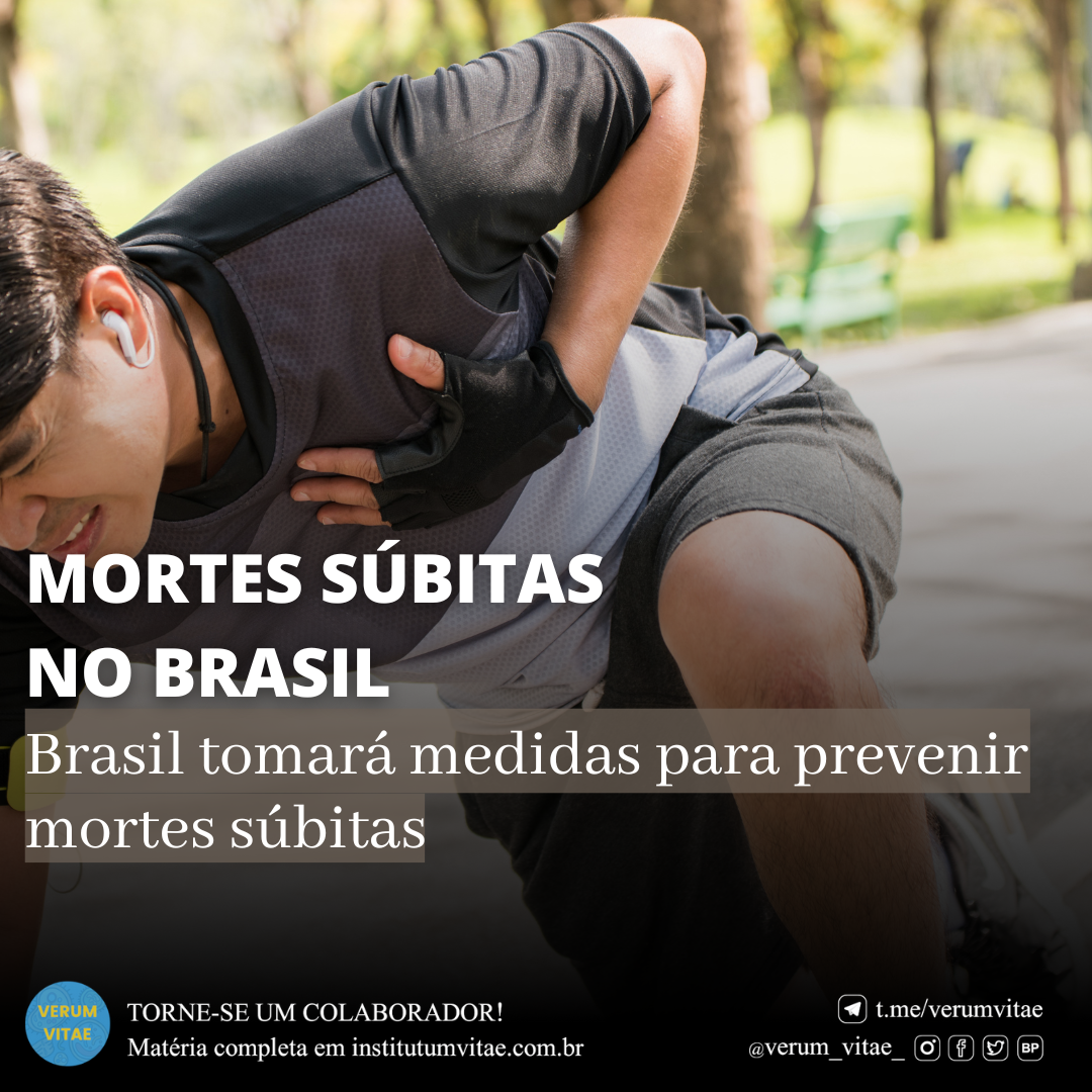 MORTES SÚBITAS NO BRASIL