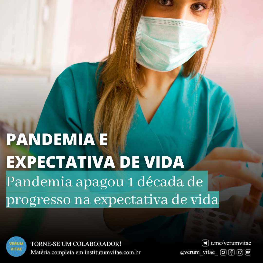 PANDEMIA E EXPECTATIVA DE VIDA